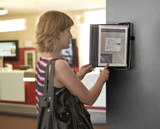 Tarifold Veo Wall Document Display System, A4, 10 PP Pockets