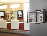 Tarifold Veo Wall Document Display System, A4, 10 PP Pockets
