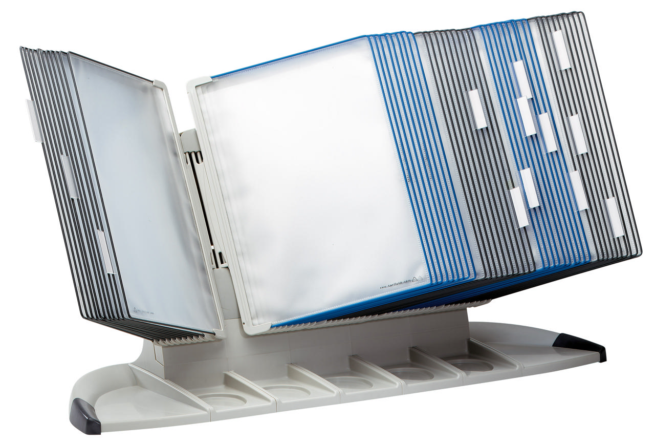 Tarifold Design Desk Document Display System, A4, 10 PP Pockets 