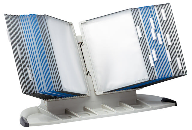 Tarifold Design Desk Document Display System, A4, 10 PP Pockets 