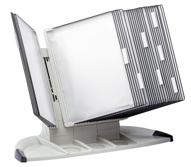 Tarifold Design Desk Document Display System, A4, 10 PP Pockets 