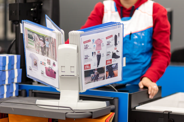 Tarifold Design Desk Dokumentvisningssystem, A4, 10 PP-fickor