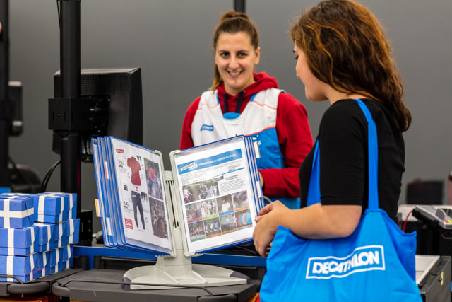 Tarifold Design Desk Dokumentvisningssystem, A4, 10 PP-fickor