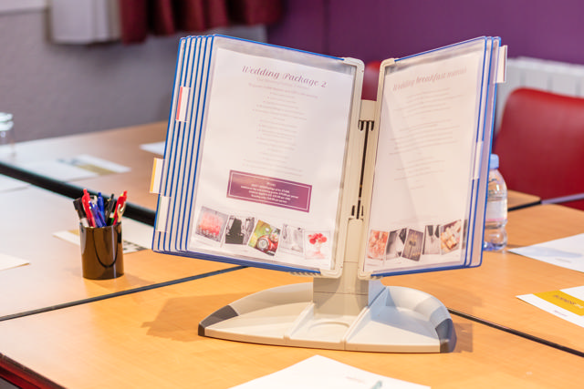 Tarifold Design Desk Dokumentvisningssystem, A4, 10 PP-fickor