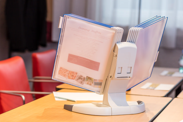 Tarifold Design Desk Dokumentvisningssystem, A4, 10 PP-fickor