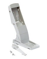 Tarifold Design uitbreidingsset voor bureau zichtpanelensysteem, A4, 10 PP zichtpanelen