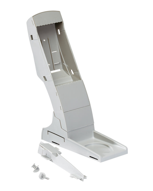 Tarifold Design uitbreidingsset voor bureau zichtpanelensysteem, A4, 10 PP zichtpanelen