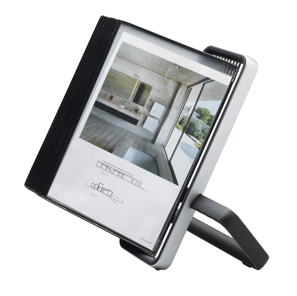 Tarifold Veo Bordsdokumentvisningssystem, A4, 10 fickor