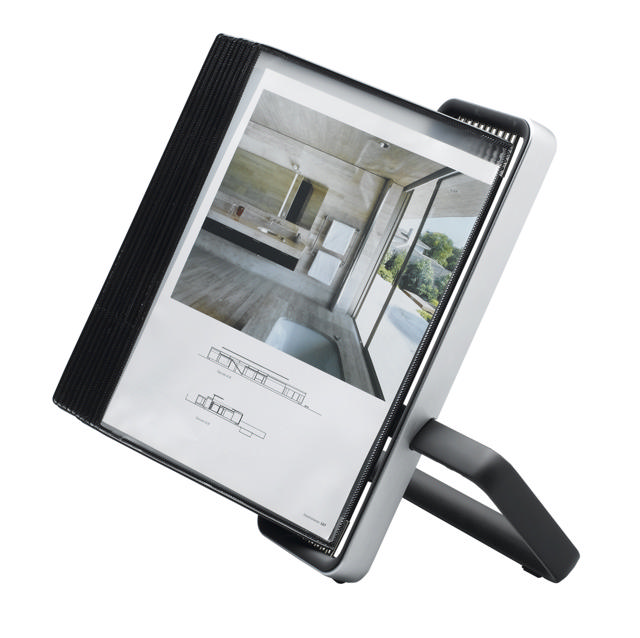 Tarifold Veo -pöytäasiakirjanäyttöjärjestelmä, A4, 10 taskua