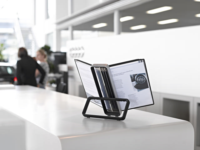 Tarifold Veo -pöytäasiakirjanäyttöjärjestelmä, A4, 10 taskua