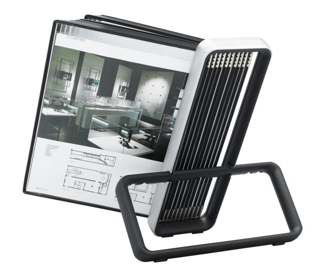 Tarifold Veo -pöytäasiakirjanäyttöjärjestelmä, A4, 10 taskua