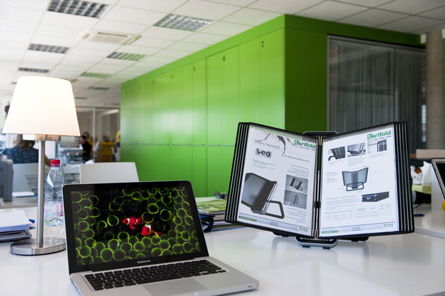 Tarifold Veo -pöytäasiakirjanäyttöjärjestelmä, A4, 10 taskua