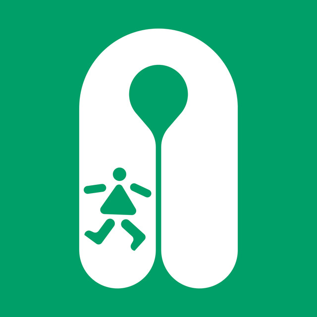 Säkerhetsskylt Barnflytväst, 200 x 200 mm