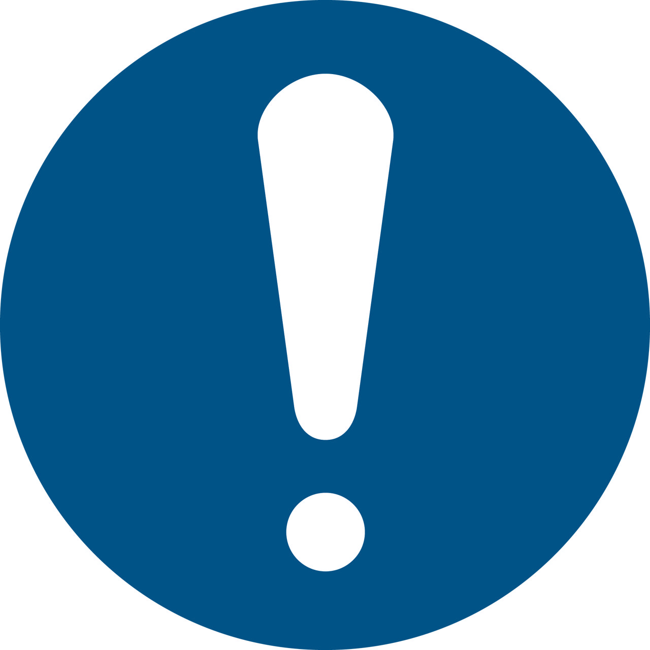 Piktogramm-Zeichen Algemeines Gebot, 100 mm