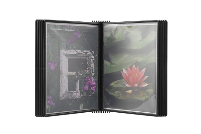 Flex-o-Frame Wandelement Premium, A4, 10 zichtpanelen