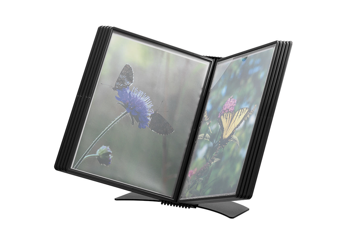 Flex-o-Frame Bureaustandaard Premium, A4, 10 zichtpanelen