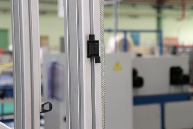 Zubehör T-Clip, Kabelhalter