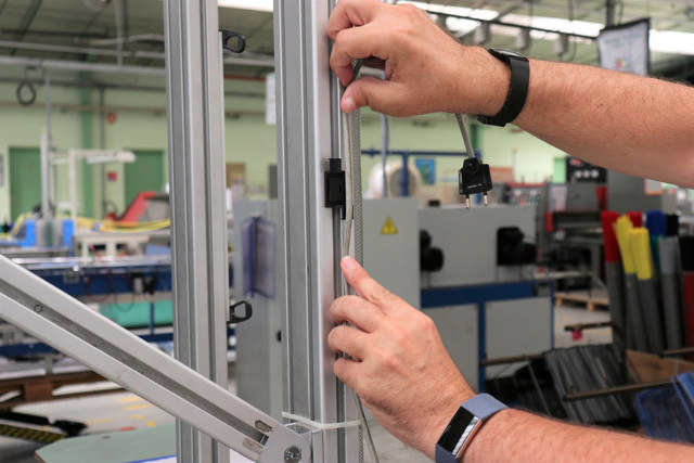 Zubehör T-Clip, Kabelhalter