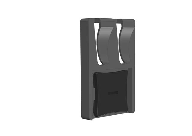 Tilbehør til T-CLIP - Dokumentholder