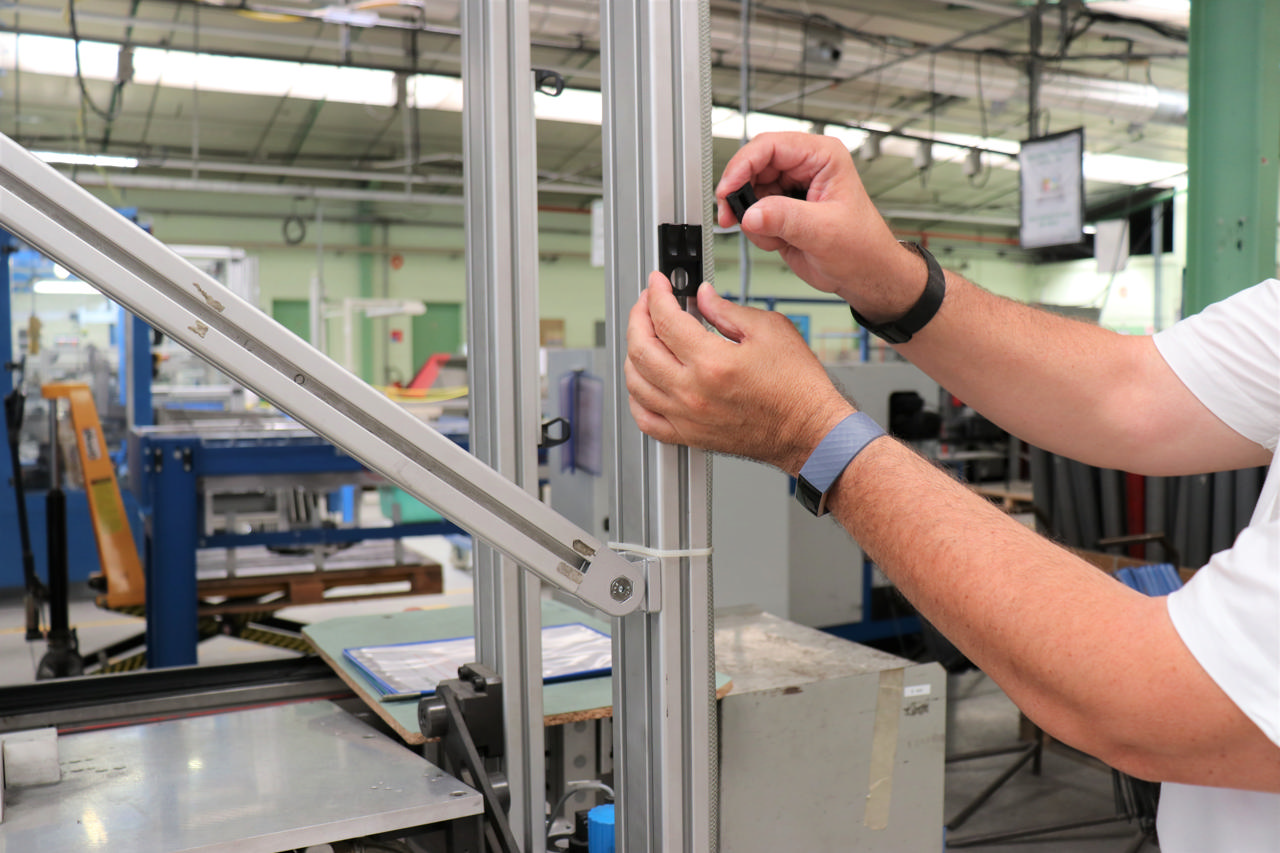 Tilbehør til T-CLIP - Dokumentholder