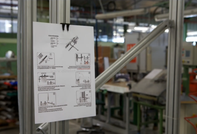 Tilbehør til T-CLIP - Dokumentholder