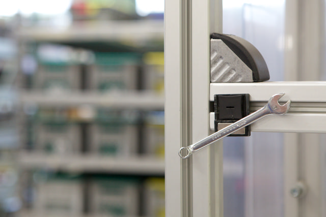 Zubehör T-Clip, magnetische Halter