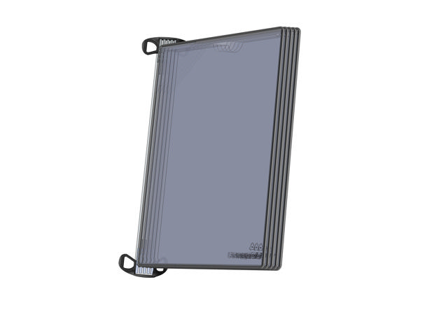 Tarifold Pro Väggdokumentvisningssystem, A4, 5 Lättlastade PP-fickor