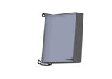 Tarifold Pro Wall Document Display System, A4, 10 Easy Load PP Pockets