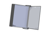 Tarifold Pro Wall Document Display System, A4, 10 Easy Load PP Pockets