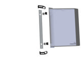 Tarifold Pro Wall Document Display System, A4, 10 Easy Load PP Pockets