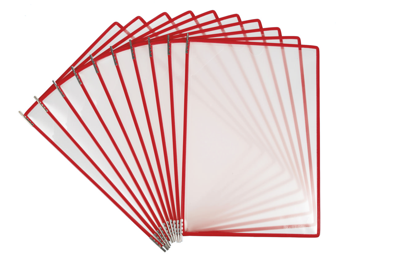 Tarifold Pro Easy Load Svängbar Ficka, A4, PP