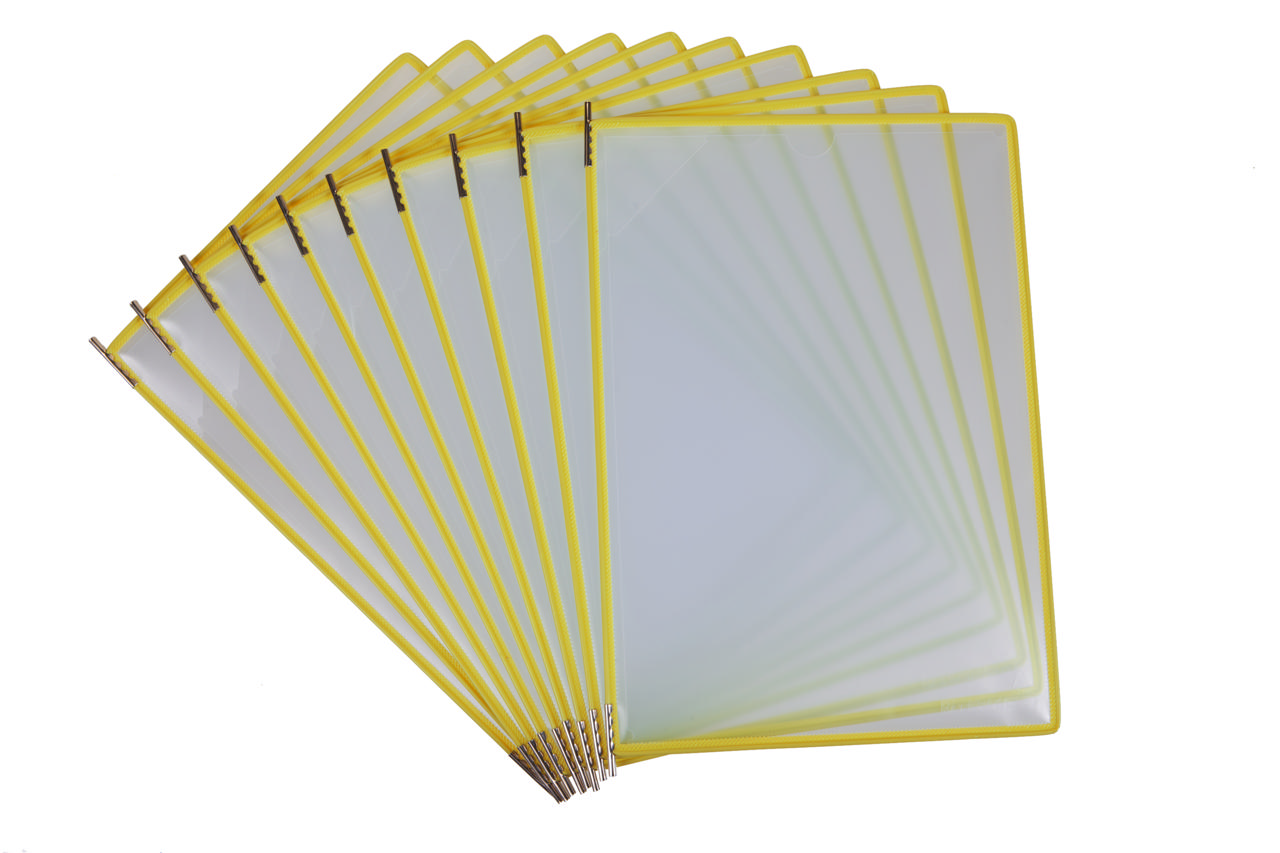 Tarifold Pro Easy Load Svängbar Ficka, A4, PP