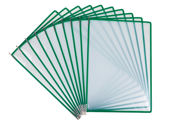 Tarifold Pro Easy Load Svängbar Ficka, A4, PP