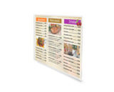 Självhäftande skylthållare i akryl, permanent, A5