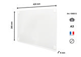 Zelfklevende acryl informatiehouder, permanent, A3