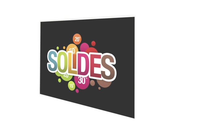 Zelfklevende acryl informatiehouder, permanent, A3