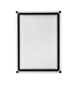 Acrylic wand informatiehouder met A4 magneto displayframe