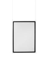 Acrylic hangende informatiehouder met A1 Magneto displayframe, dubbelzijdig 