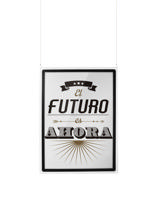 Acrylic hangende informatiehouder met A1 Magneto displayframe, dubbelzijdig 