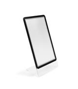 Acryl L-Ständer mit Magneto Inforahmen DIN A4