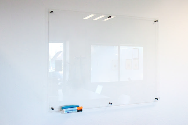 Acrylic bord ''Dry Erase''