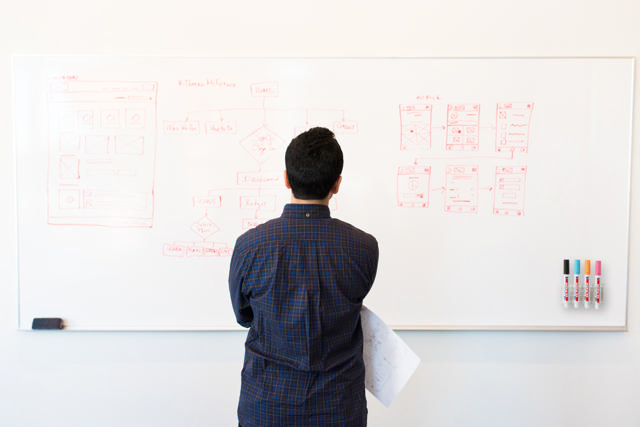 Akryyliliimakynäteline 4 kynälle