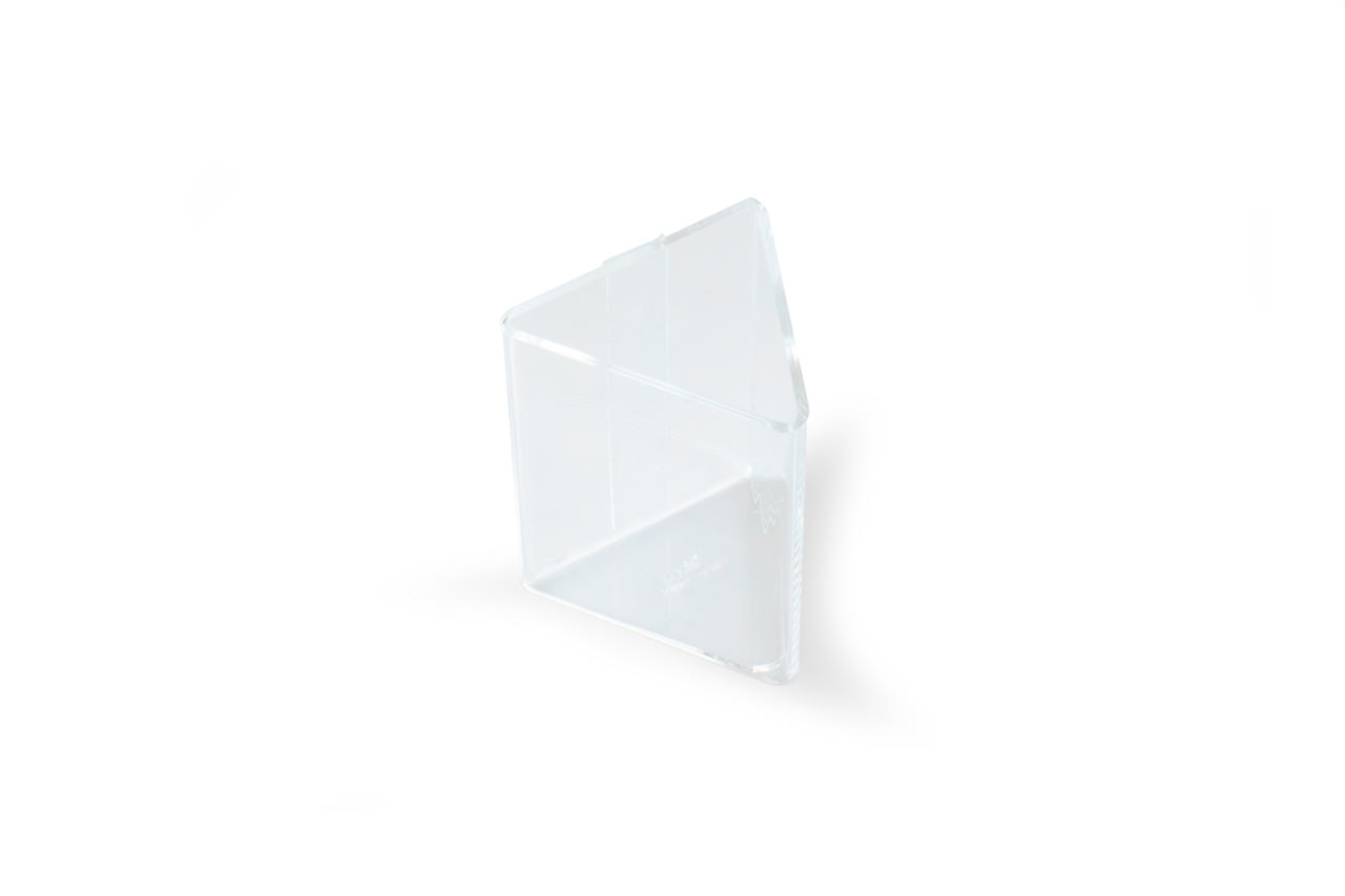 Selbstklebender Acrylstifteköcher