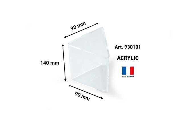 Selbstklebender Acrylstifteköcher