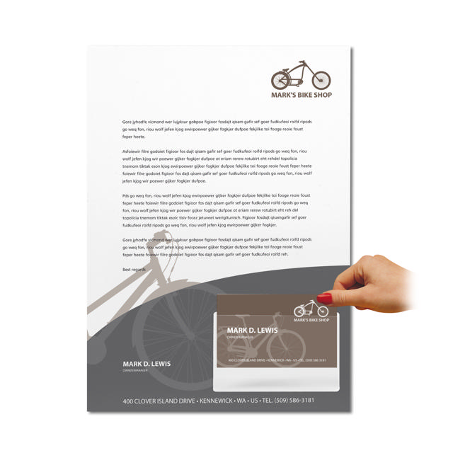 Fundas autoadhesivas para tarjetas de visita, apertura superior, 105 x 60 mm