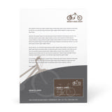 Funda autoadhesiva para tarjetas de visita, 95 x 60 mm, abertura lado corto