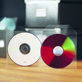 CD/DVD-Hülle mit Verschluss