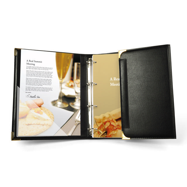 Selvklæbende hjørnelomme, permanent, 100 x 100 mm