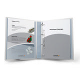 Självhäftande Snedfickor, A4