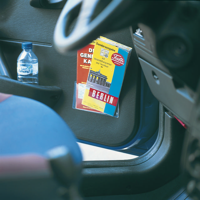 Självhäftande Snedfickor, A4